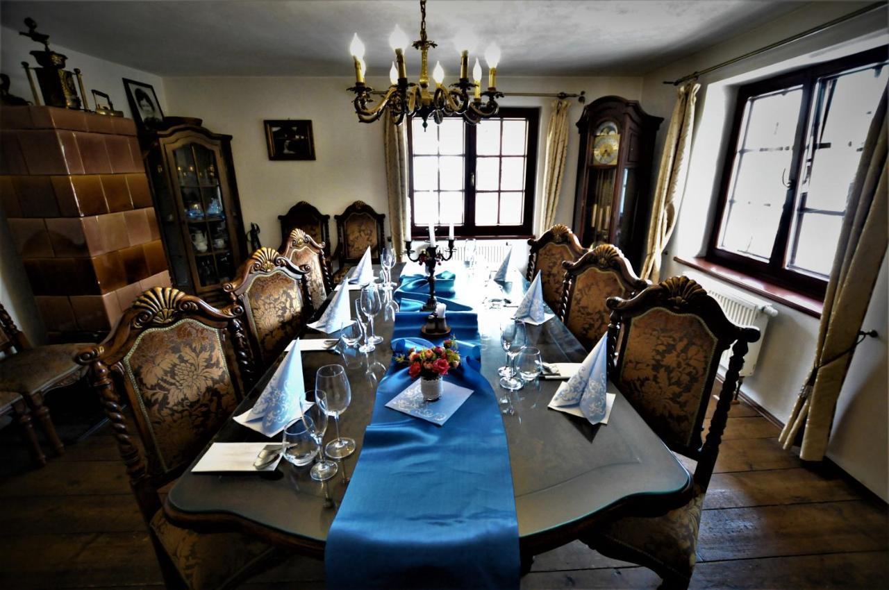 Restauracia Penzion Na Mlyne Stará Turá エクステリア 写真