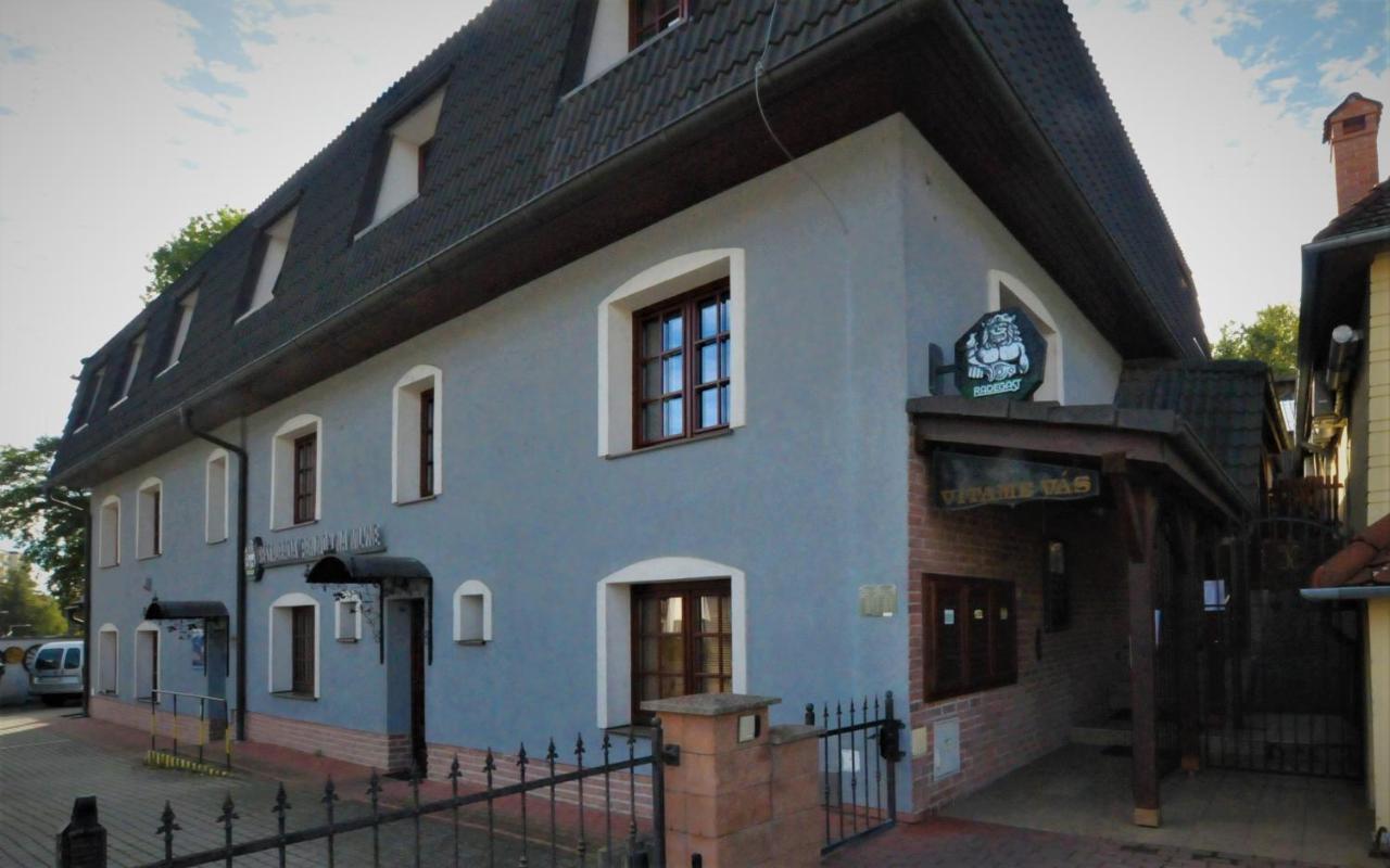 Restauracia Penzion Na Mlyne Stará Turá エクステリア 写真